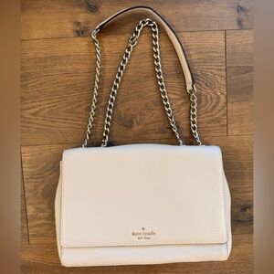 Kate Spade Blush Chain Strap Shoulder Bag